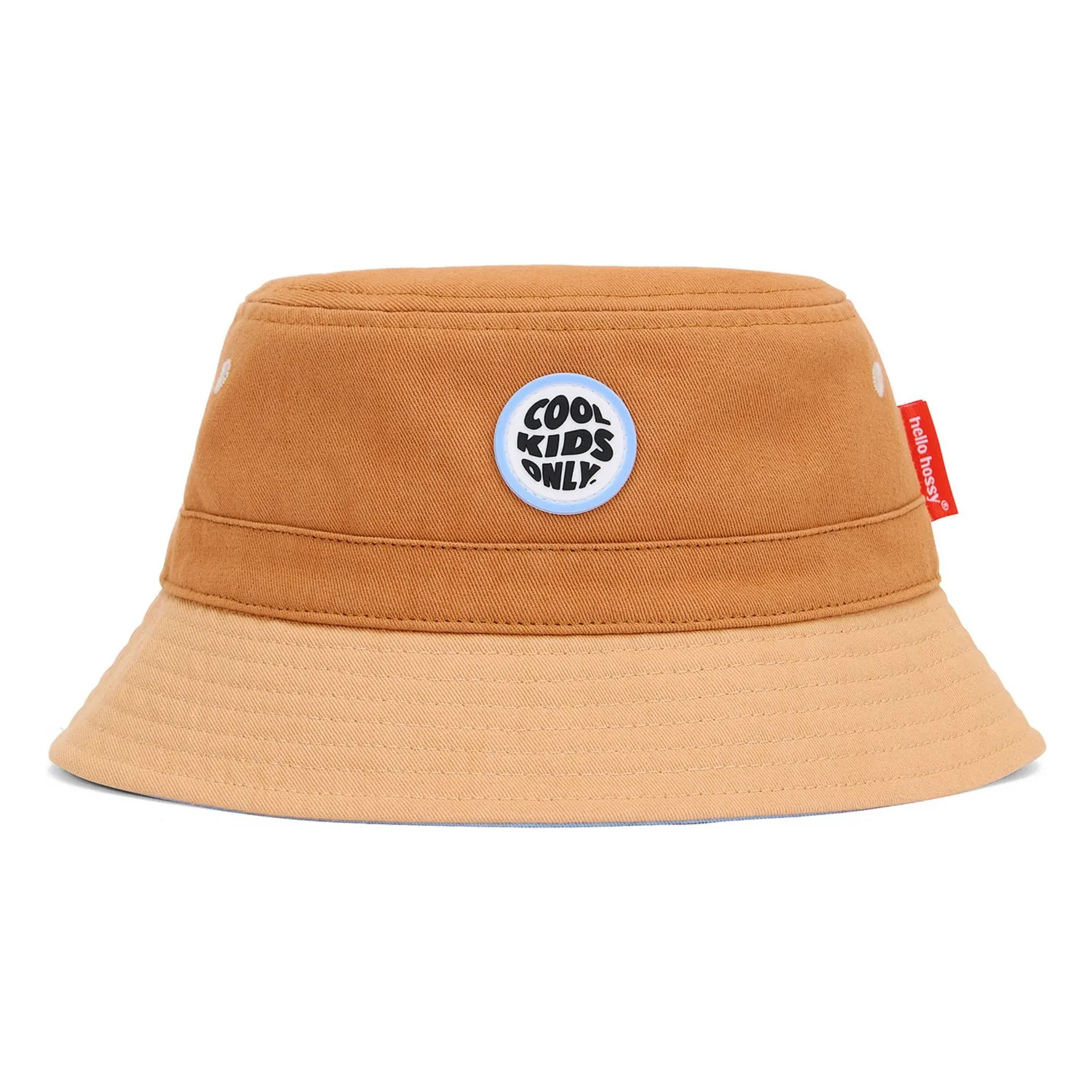 Hello Hossy Orange Bob Cordon Ajustable Mini Coton Bio
