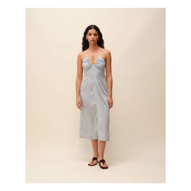 Vestido Tania | Azul Cielo