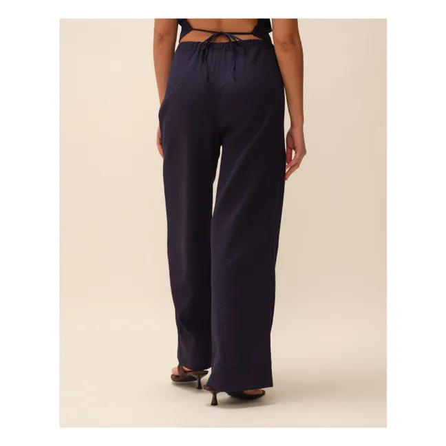 Pantalon Joanne | Bleu marine
