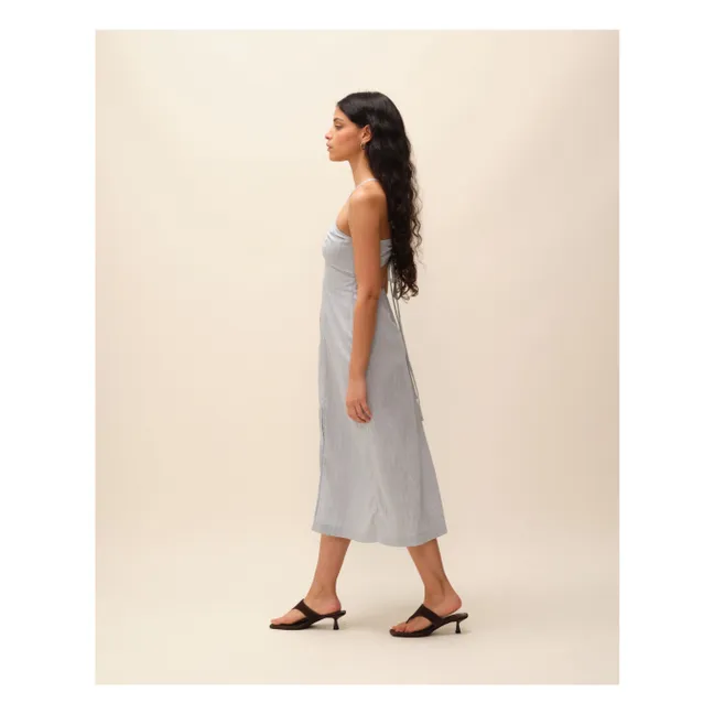 Vestido Tania | Azul Cielo