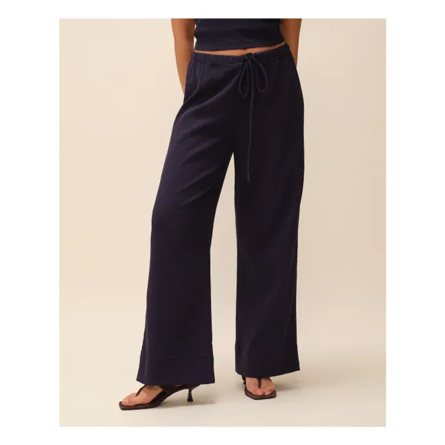 Pantalon Joanne | Bleu marine