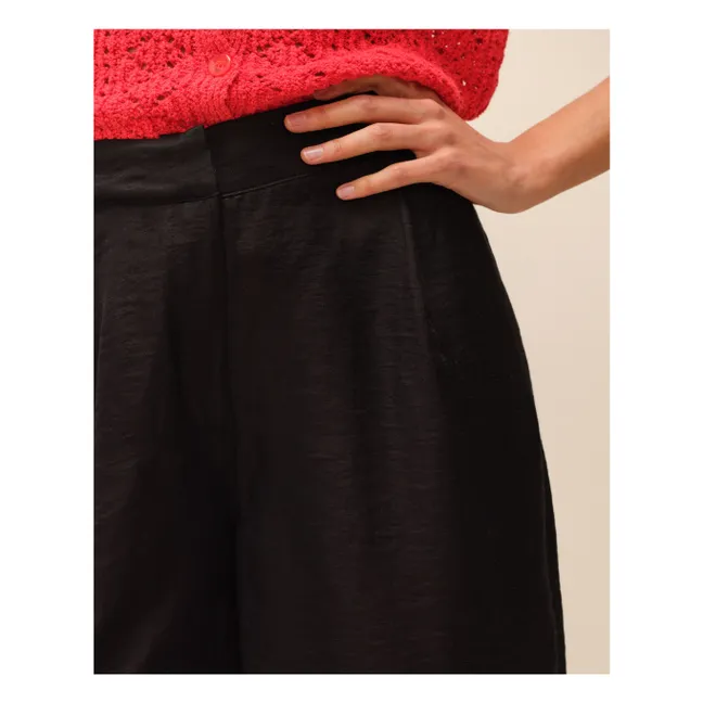 Bermuda shorts Myriam | Black