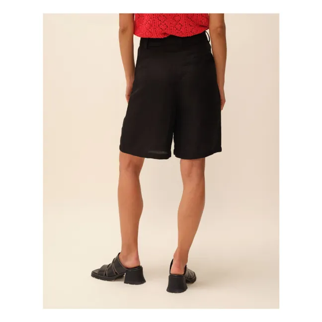 Bermuda shorts Myriam | Black