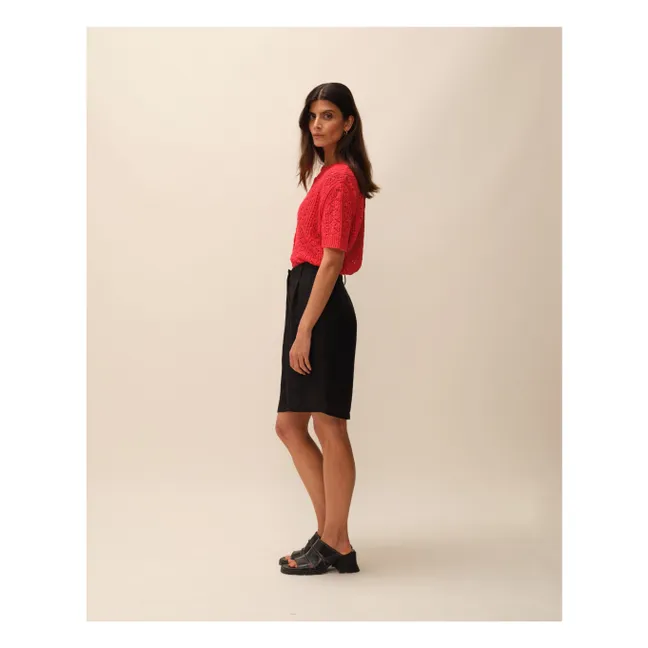Bermuda shorts Myriam | Black