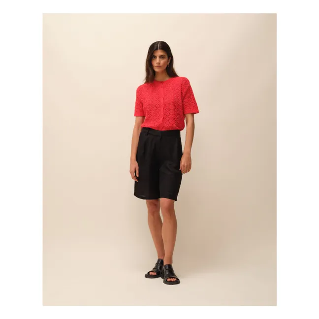 Bermuda shorts Myriam | Black