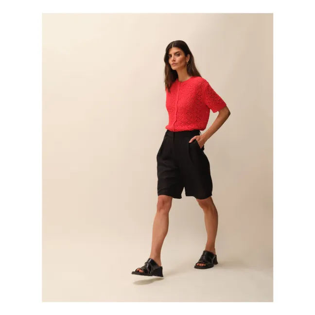 Bermuda shorts Myriam | Black