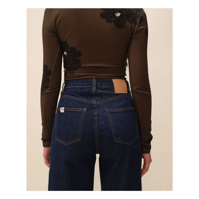 Jean Marwa Coton Bio | Denim brut