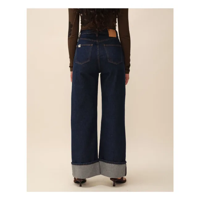 Jean Marwa Coton Bio | Denim brut