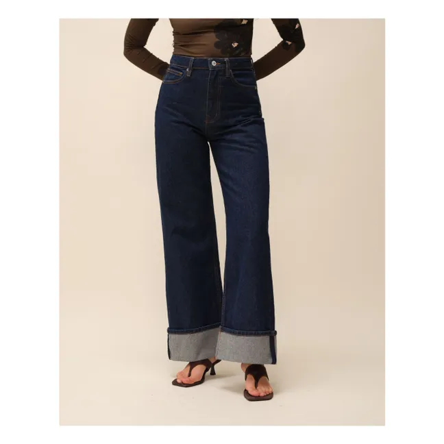 Jean Marwa Coton Bio | Denim brut