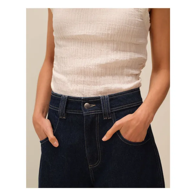 Jean Josef Coton Bio | Denim brut