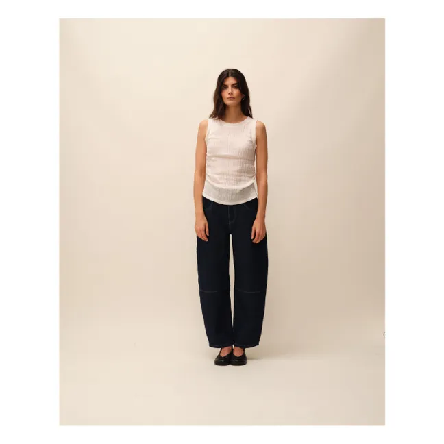 Jean Josef Coton Bio | Denim brut