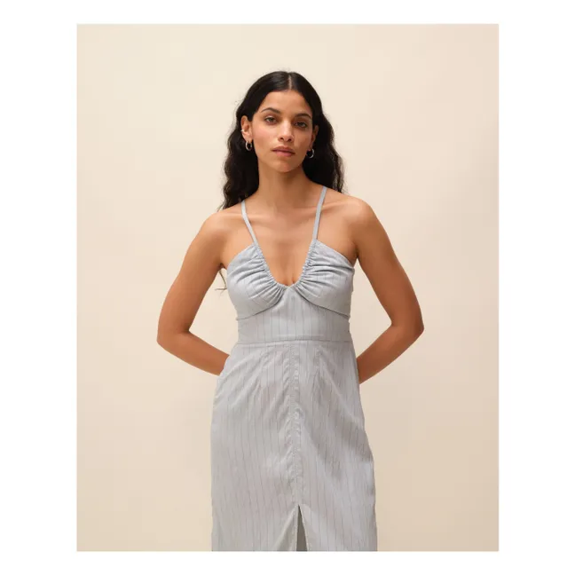 Vestido Tania | Azul Cielo