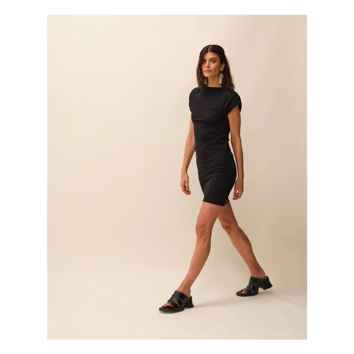 Vestido Lily | Negro- Imagen del producto n°2