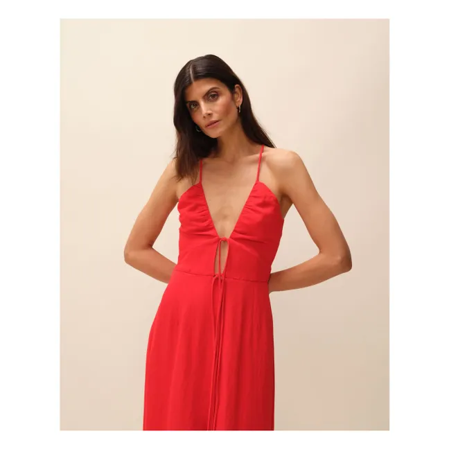 Vestido Tania | Rojo