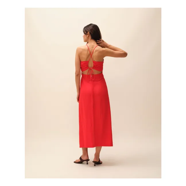 Vestido Tania | Rojo