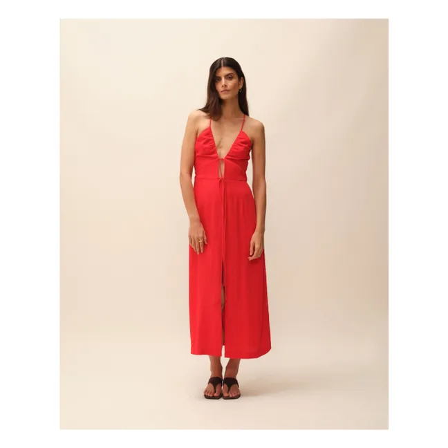 Vestido Tania | Rojo