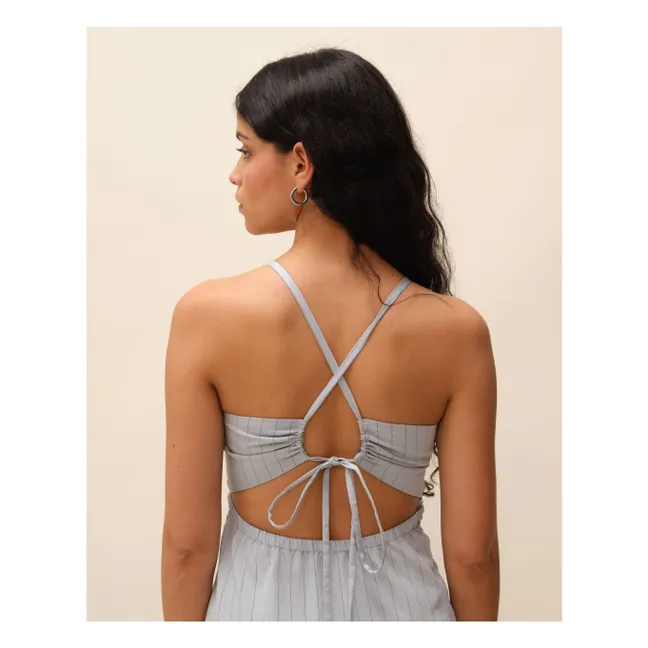 Vestido Tania | Azul Cielo