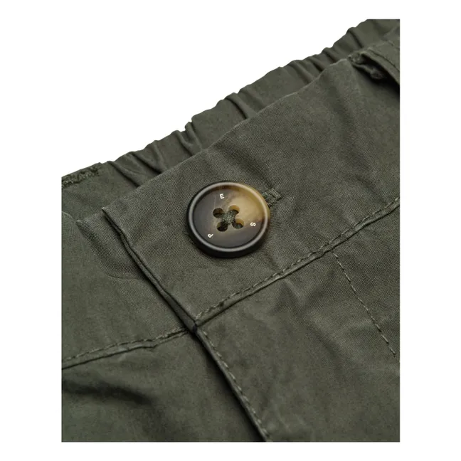 Cargo pants | Dark green