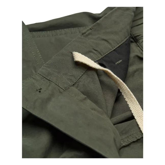 Cargo pants | Dark green