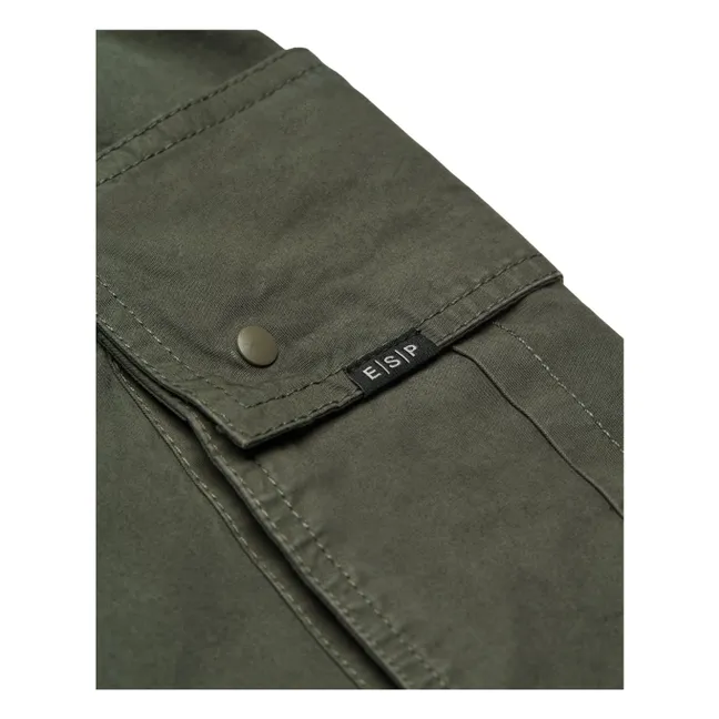 Cargo pants | Dark green