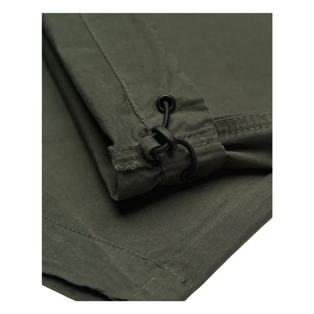 Cargo pants | Dark green