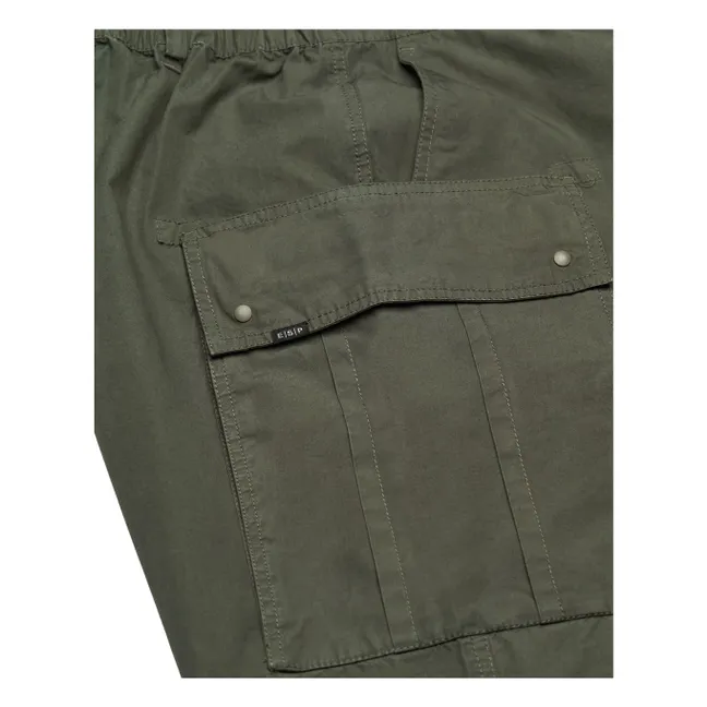 Cargo pants | Dark green
