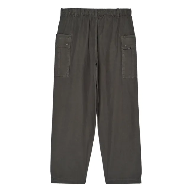 Cargo pants | Dark green