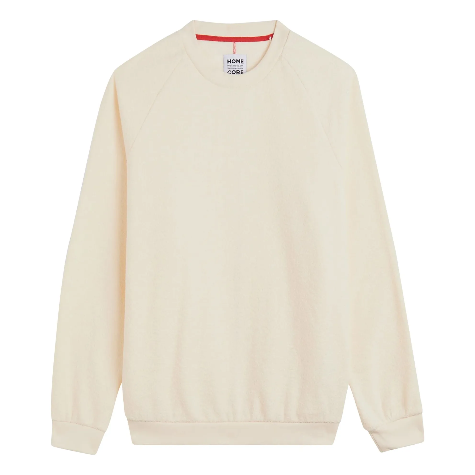 Aquae sweatshirt | Cream- Product image n°0