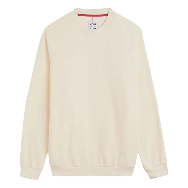 Aquae sweatshirt | Cream