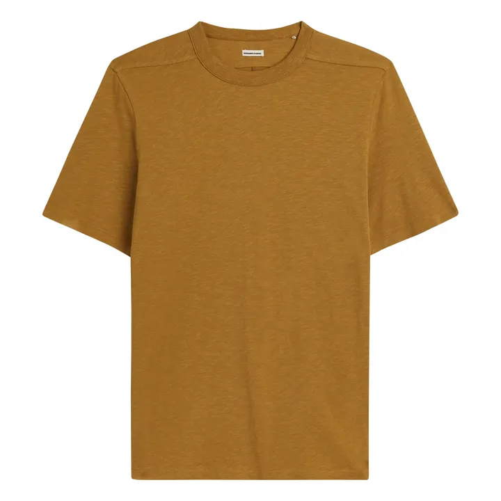 Rodger T-shirt | Camel- Product image n°0