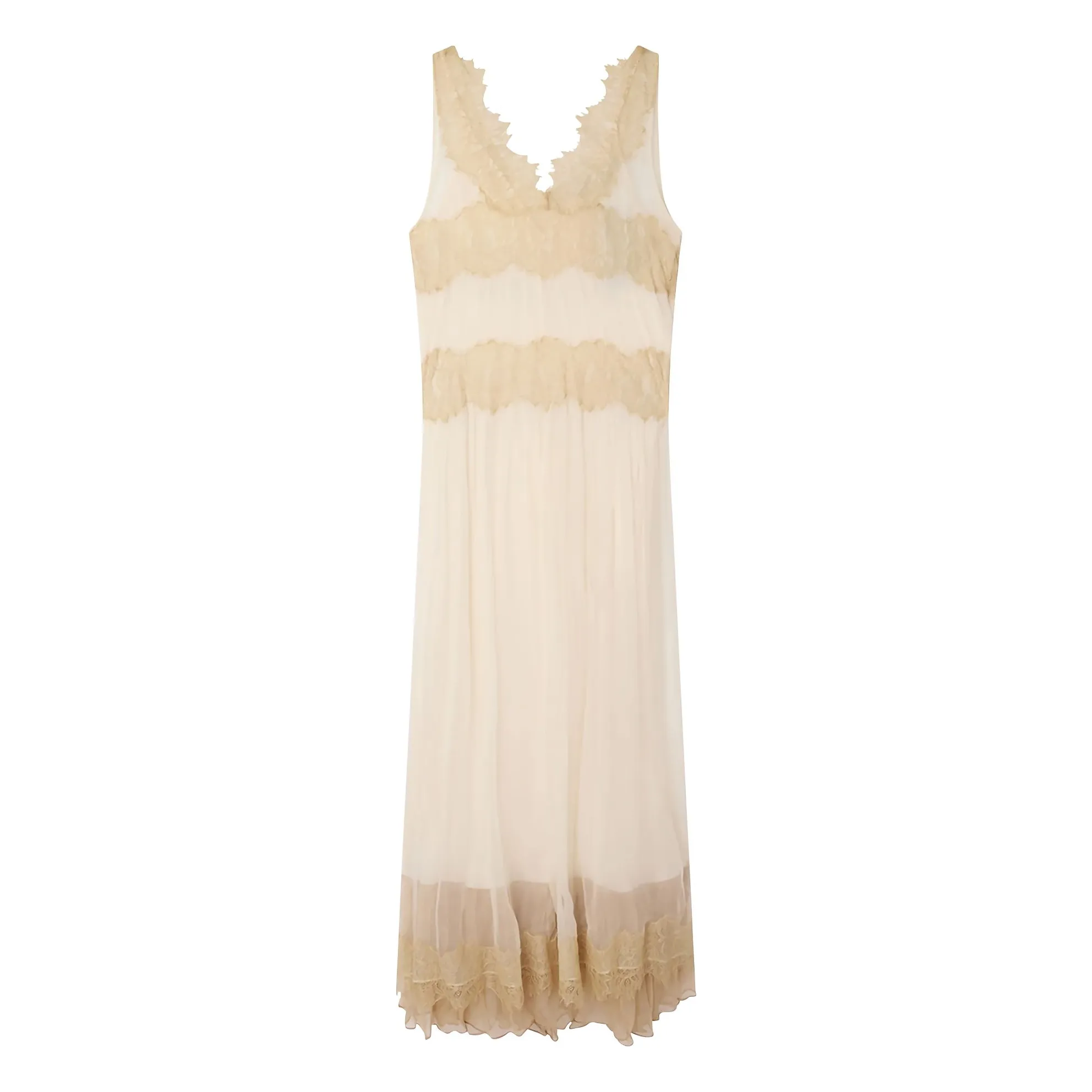 Mes Demoiselles Ivory Domenica Dress