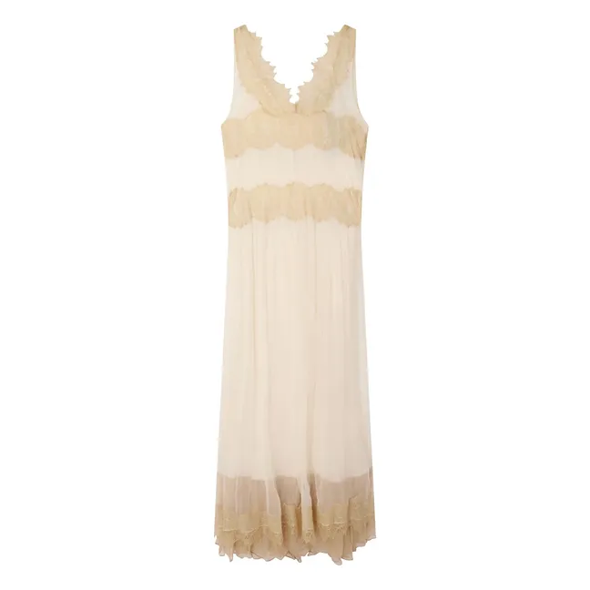 Robe Domenica | Ivoire