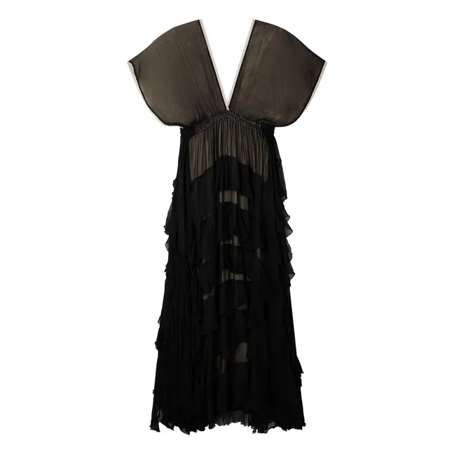 Robe Charlotte | Noir
