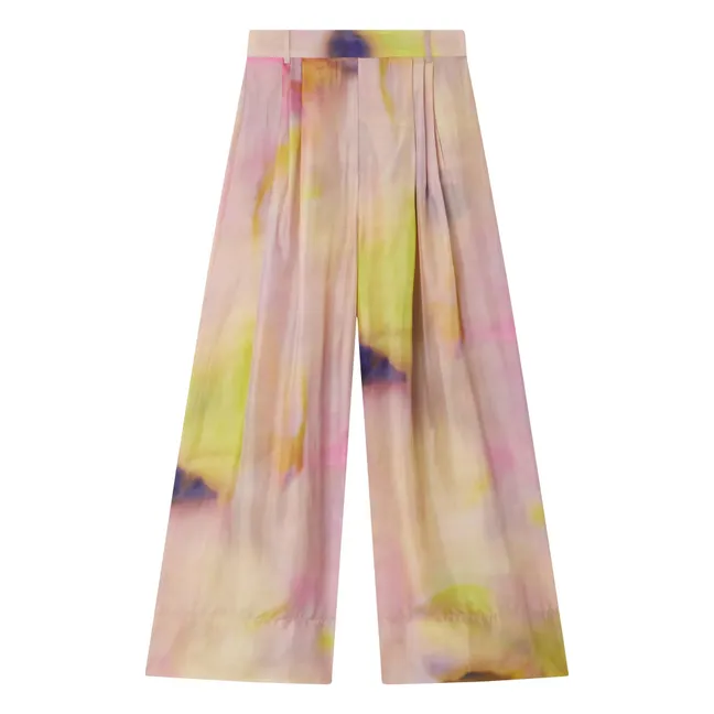 Pantalon Rosa Soie | Rose