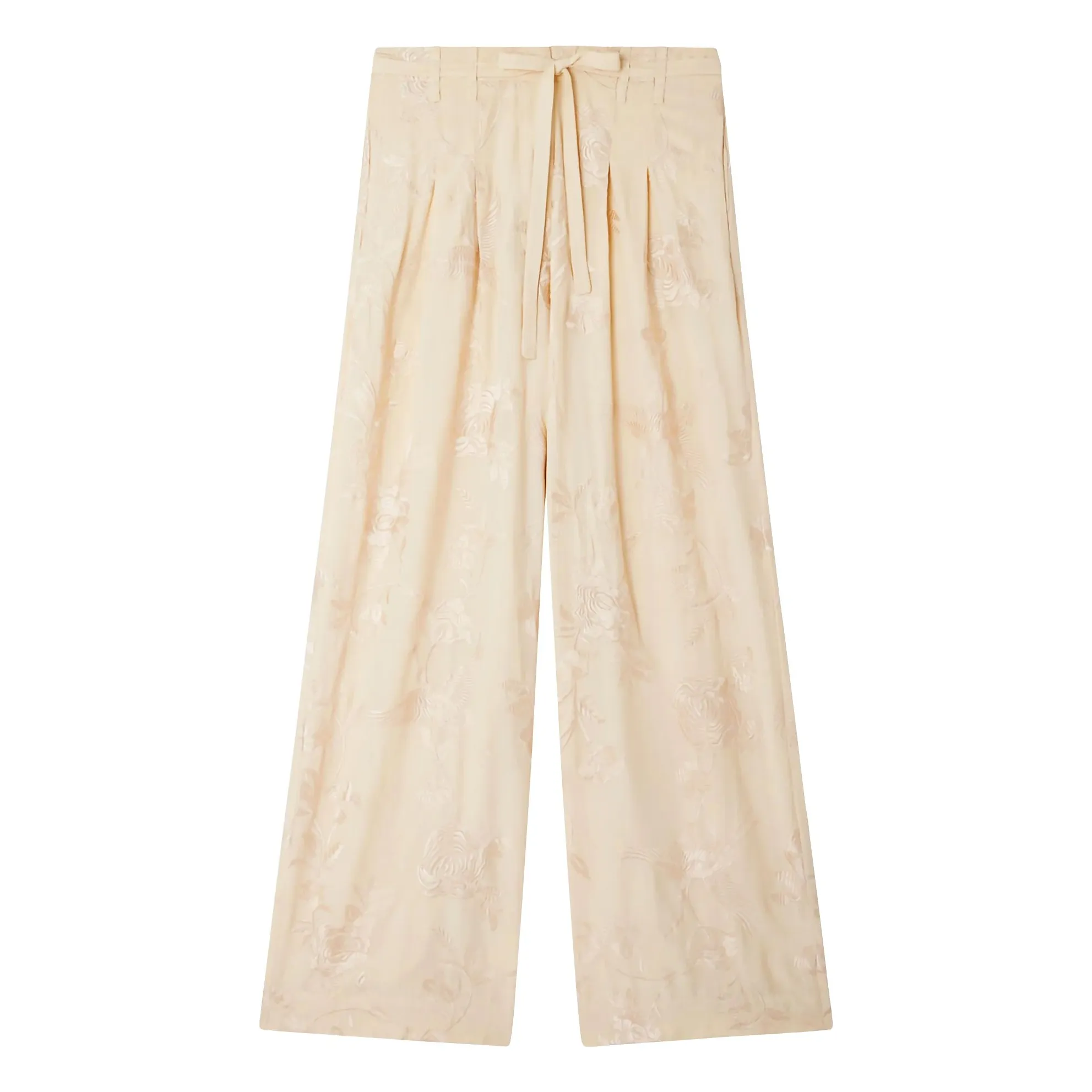 Mes Demoiselles Ecru Fully Pants