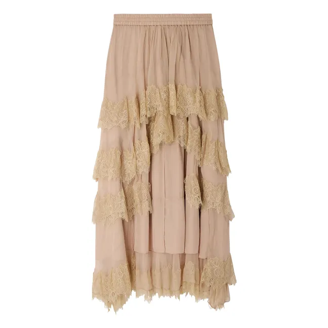 Dana skirt | Beige