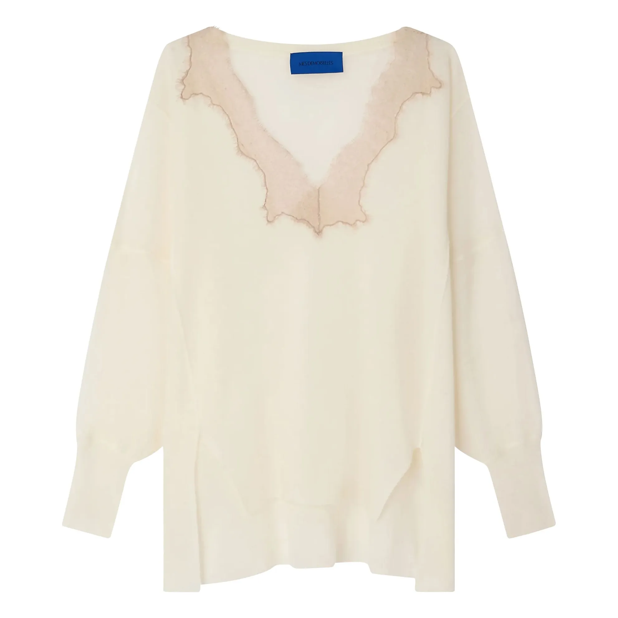 Mes Demoiselles Ivory Aera Wool Sweater