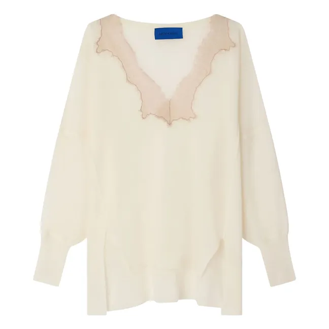 Pull Aera Laine | Ivoire