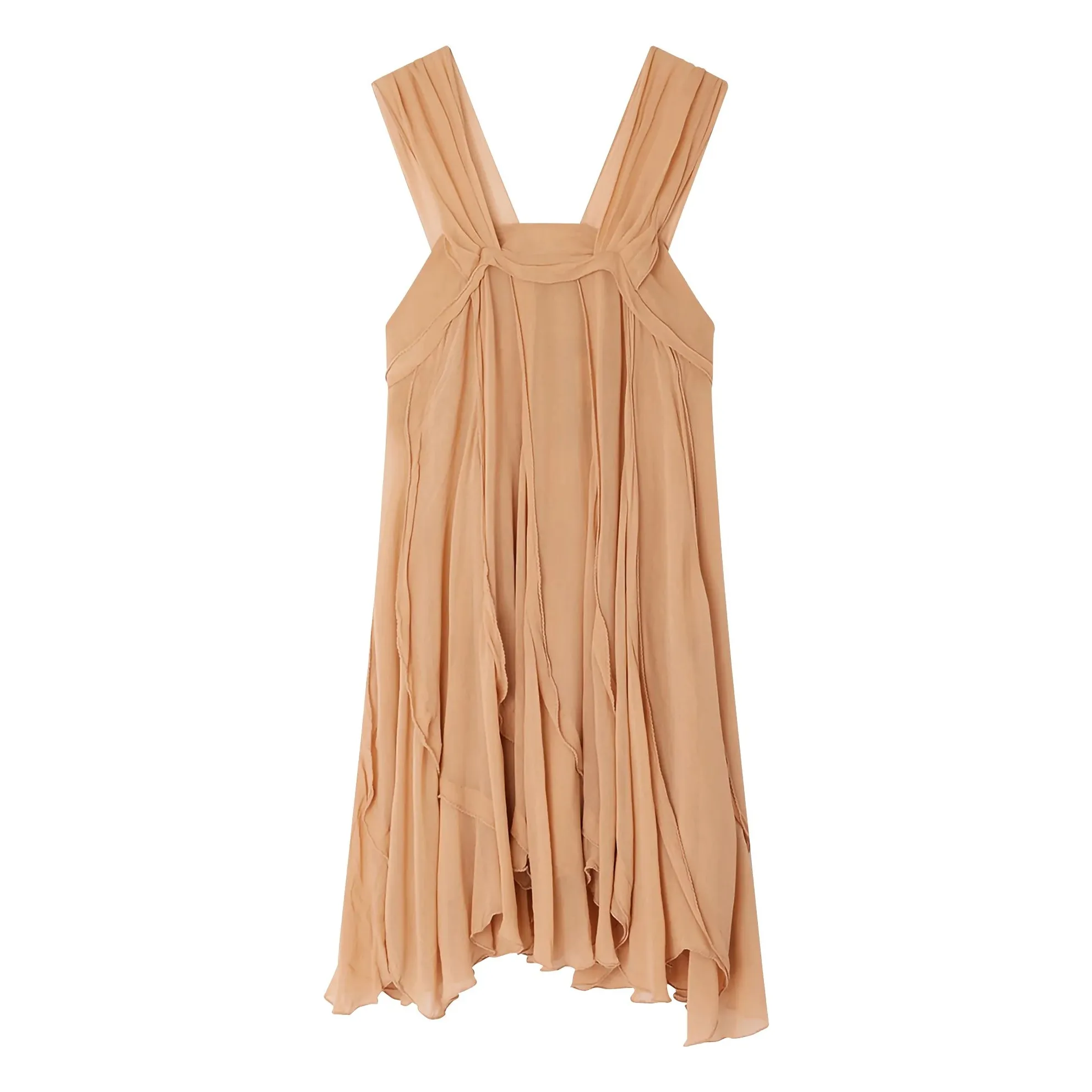 Mes Demoiselles Nude Charmed Dress