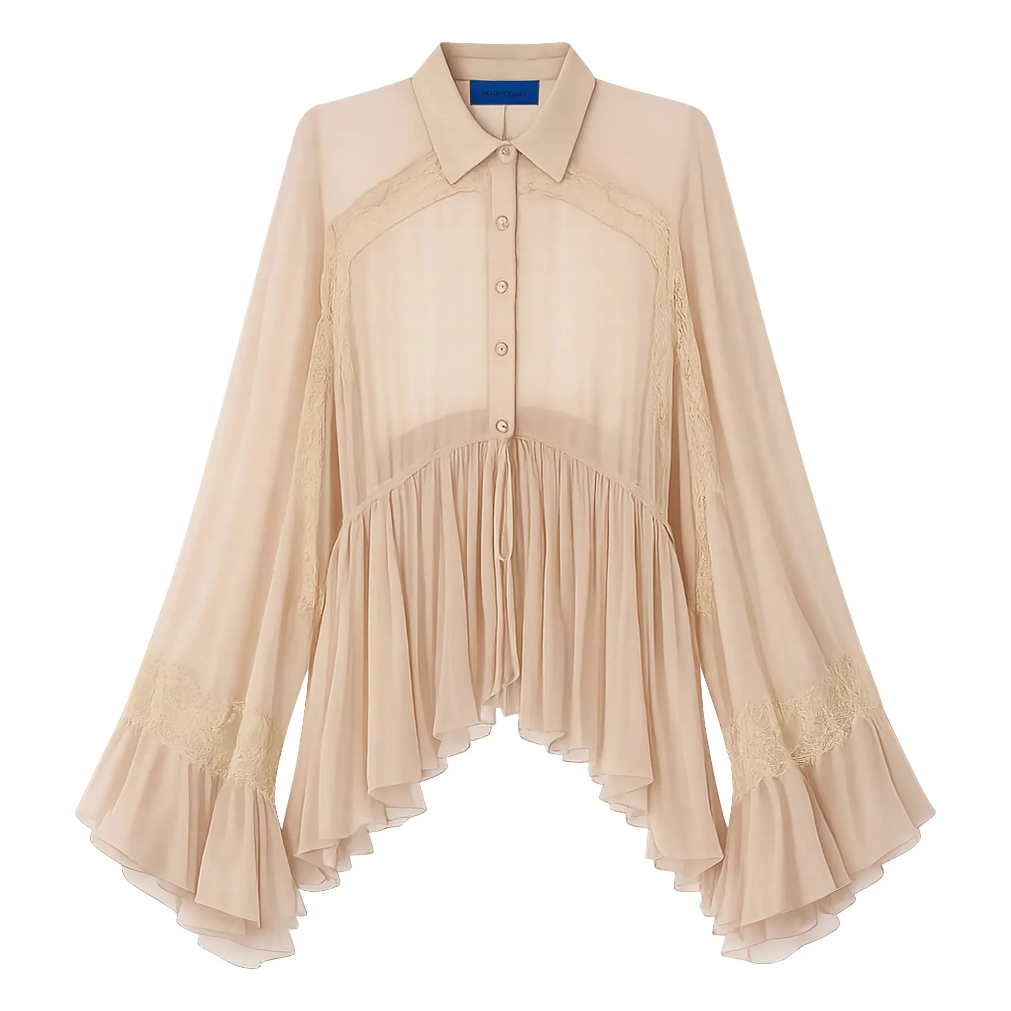 Blouse Deccala | Rose- Image produit n°0