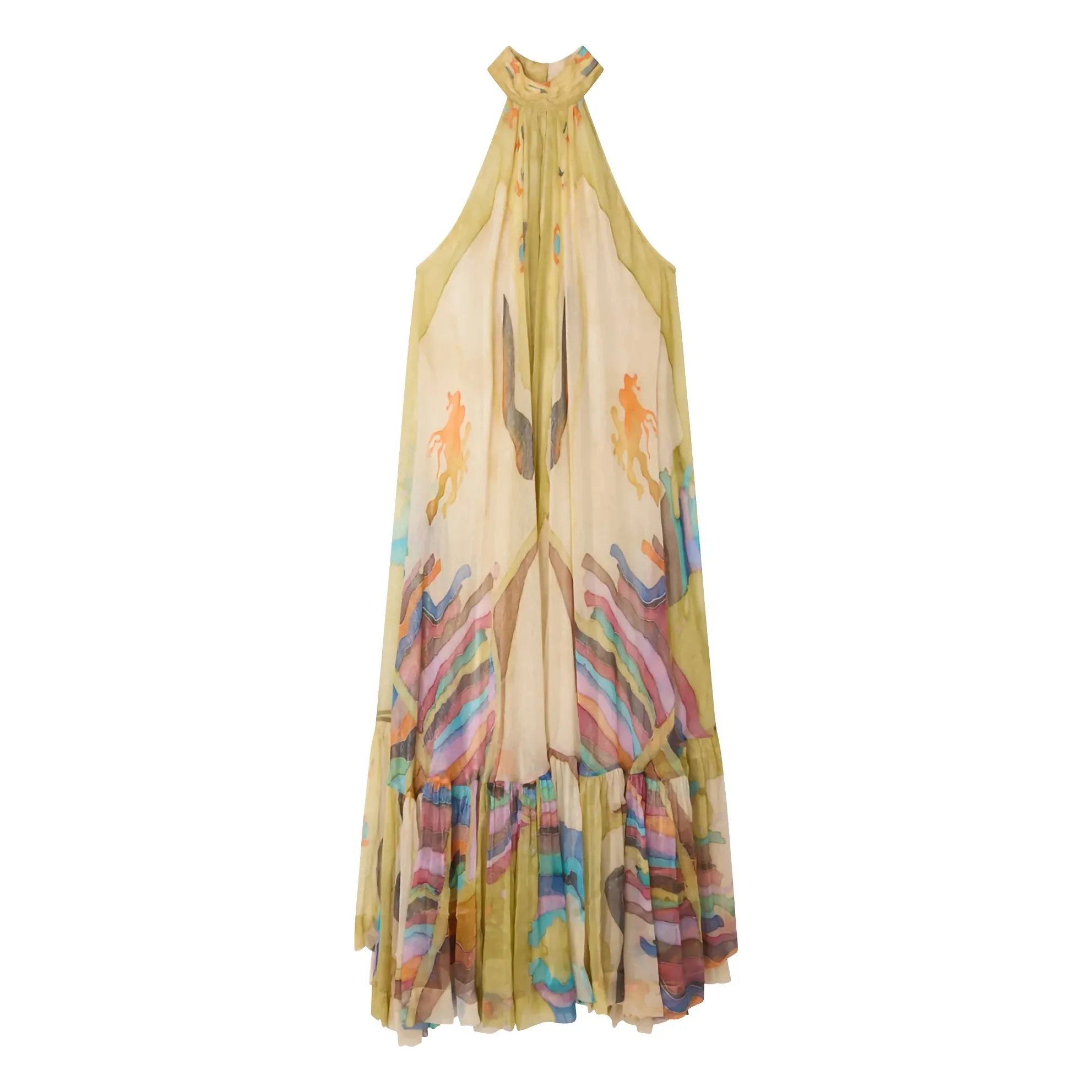 Robe Malar | Beige- Image produit n°0