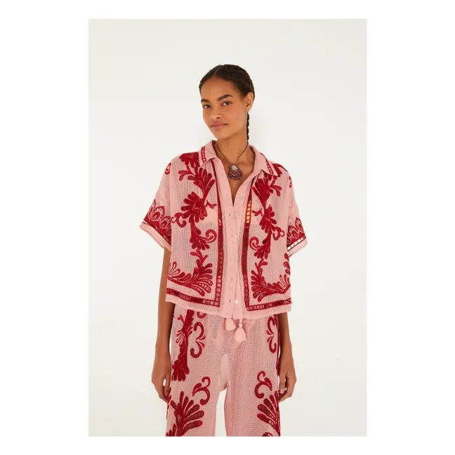 Blusa arabesca | Rosa