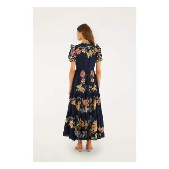 Maira dress | Navy blue