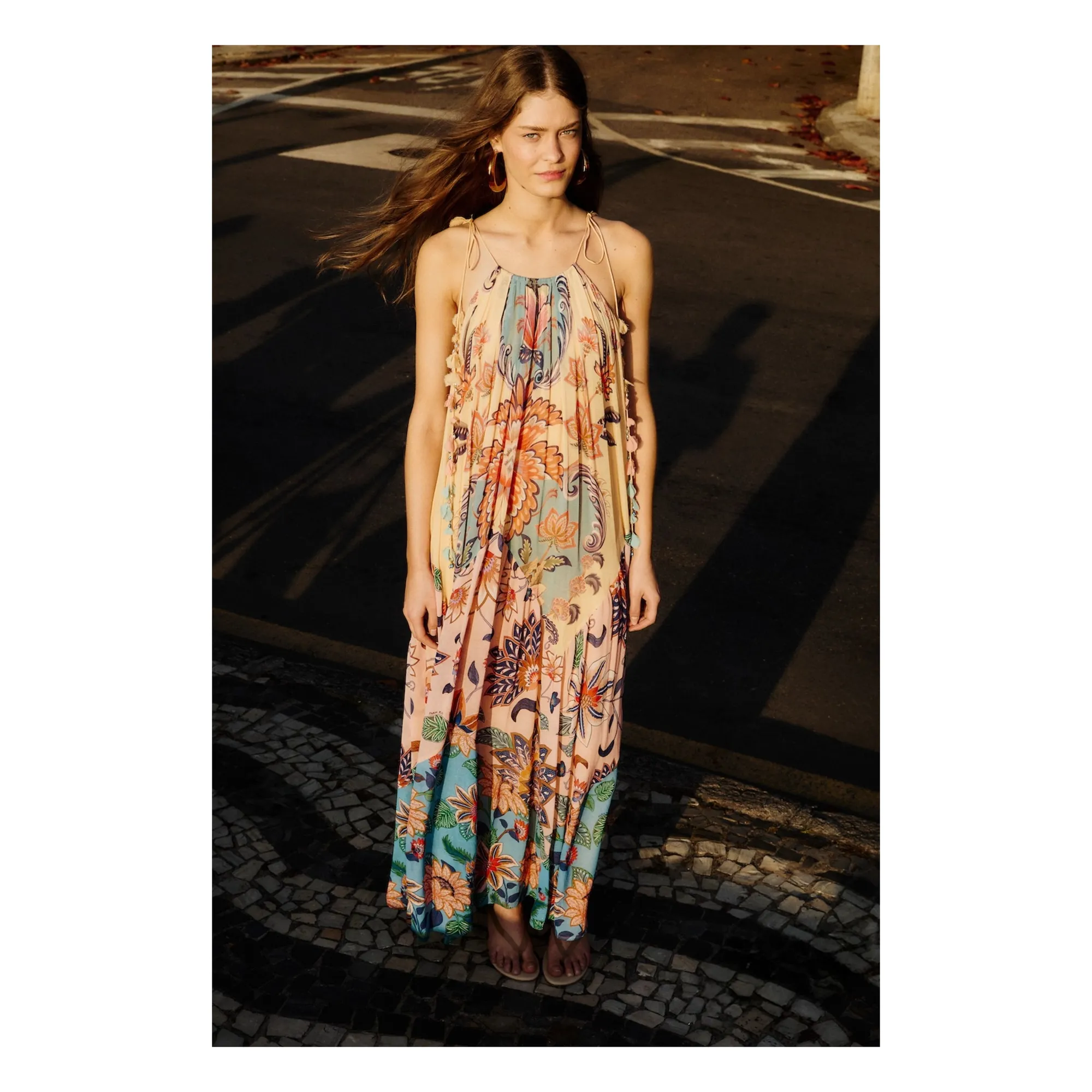 Farm Rio Pink Boho Dress Delhi