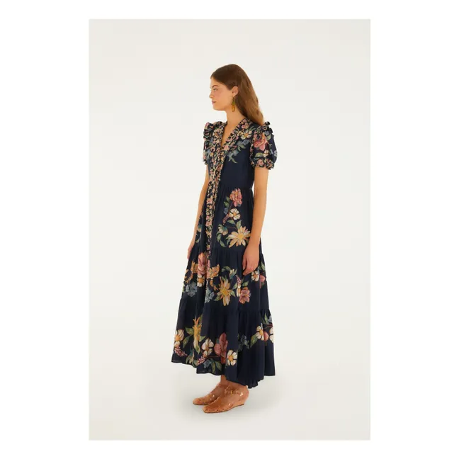 Maira dress | Navy blue