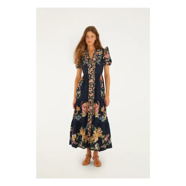 Maira dress | Navy blue