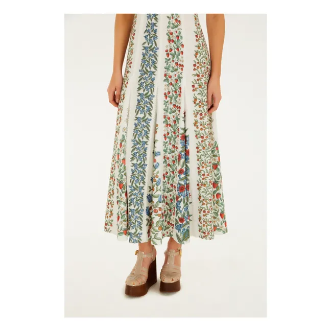 Fruit Beauty dress | White
