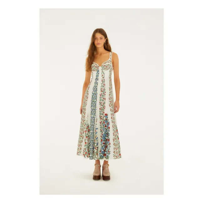 Fruit Beauty dress | White