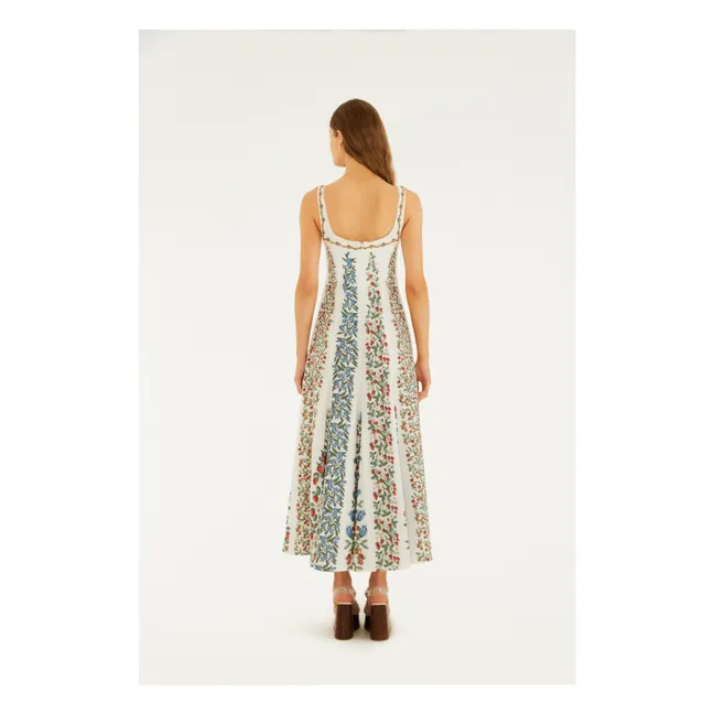 Fruit Beauty dress | White