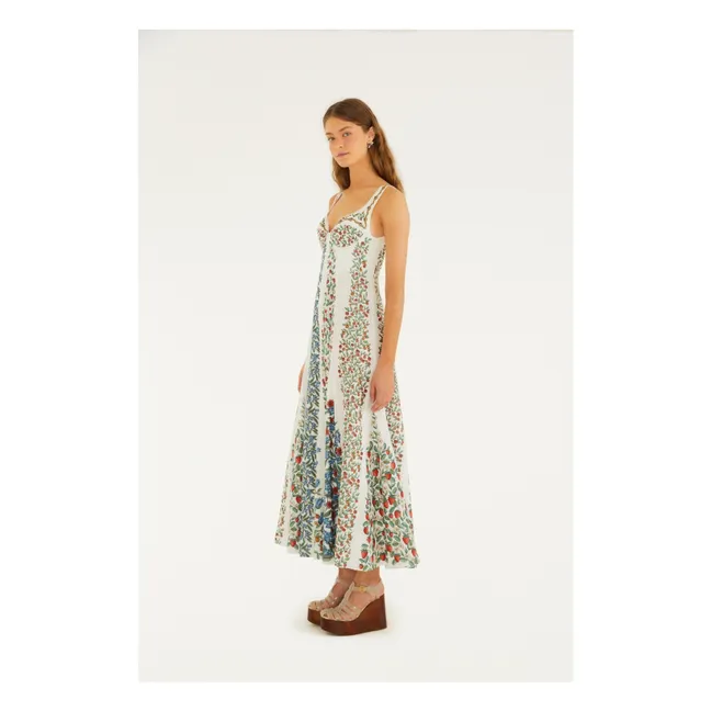 Fruit Beauty dress | White